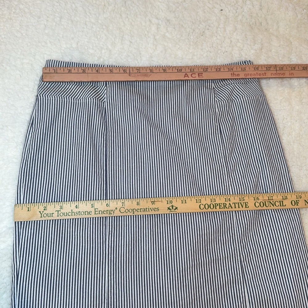 Tribal Tyla skirt blue white silver women’s size 12 - Picture 7 of 12
